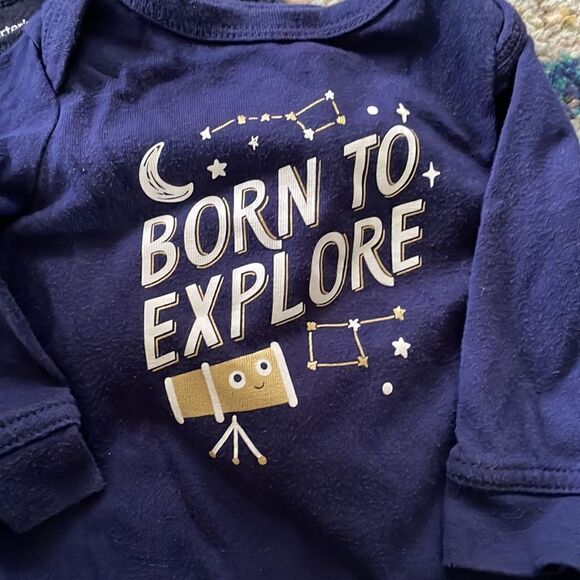 3 for $15 - bundle of 3 long sleeve onesies - Picture 2 of 8